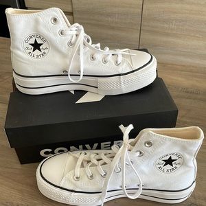 Converse Hightop Platform - NEVER BEEN WORN